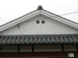 屋根、妻壁の塗装リフォーム